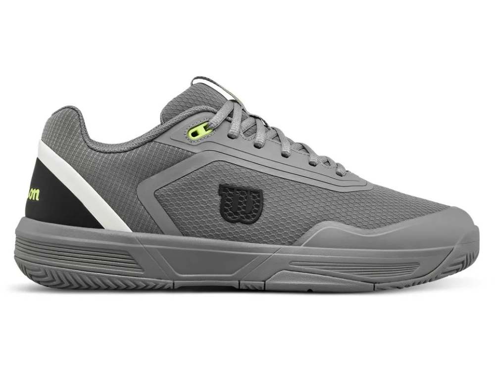 Мужские кроссовки теннисные Wilson Court Glide - titanium/titanium