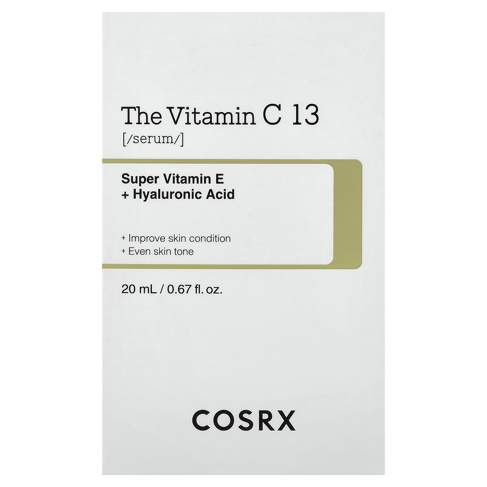 CosRx, Сыворотка с витамином C 13, 20 мл (0,67 жидк. Унции)