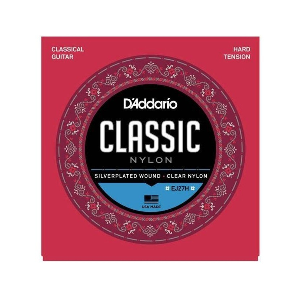 Струны для классической гитары D'addario EJ27H