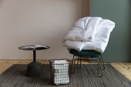 Одеяло легкое кассетное 160х220 German Grass Алиниум (Non-Allergenic Premium)