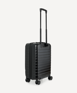 Чемодан для ручной клади JOGEL ESSENTIAL Carry on Spinner, черный