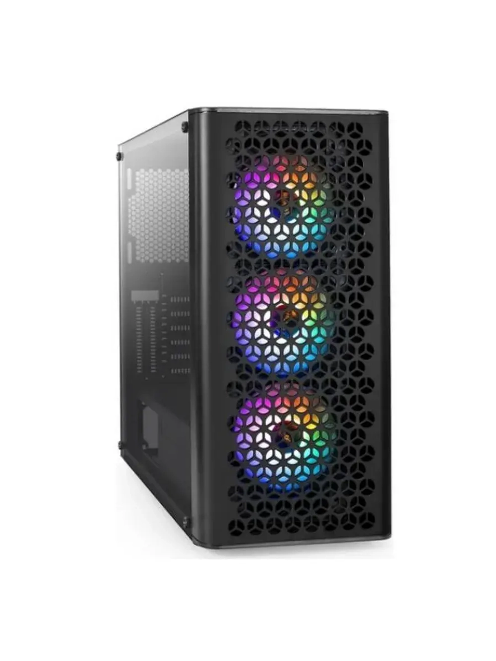 Компьютерный корпус EVO-9202-NPX700 ATX EX294973RUS BLACK