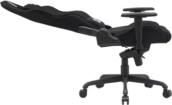 Кресло Cactus CS-CHR-MC04 черный крестов. сталь пластик черный