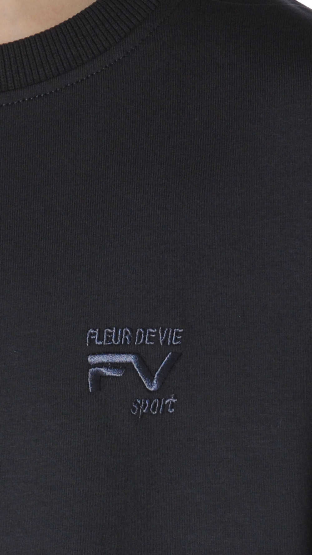 Свитшот трикотажный для мальчика 9-16 лет Fleur de Vie