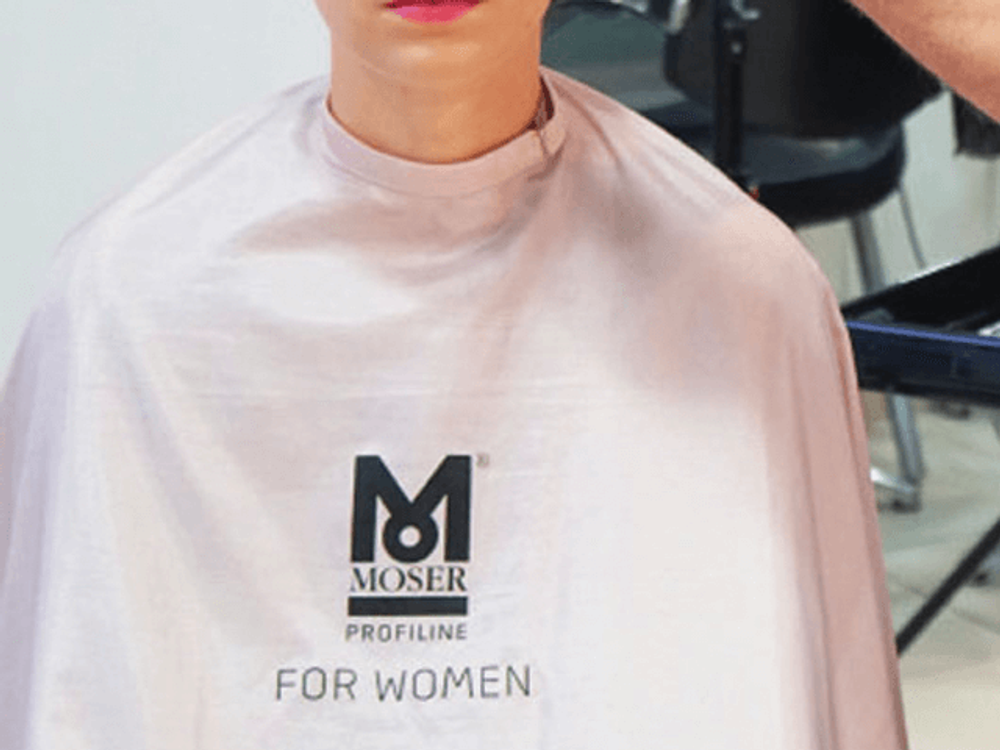Пеньюар парикмахерский Moser Hairdresser’s Cape Rose Gold (0092-6090) - 2