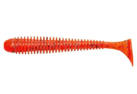 Приманка силиконовая Keitech Swing Impact 4.5" EA#13 Spicy Mustard PP/Blue FLK