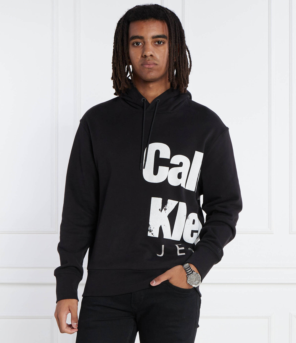 Худи CALVIN KLEIN JEANS - черный(J30J324108)