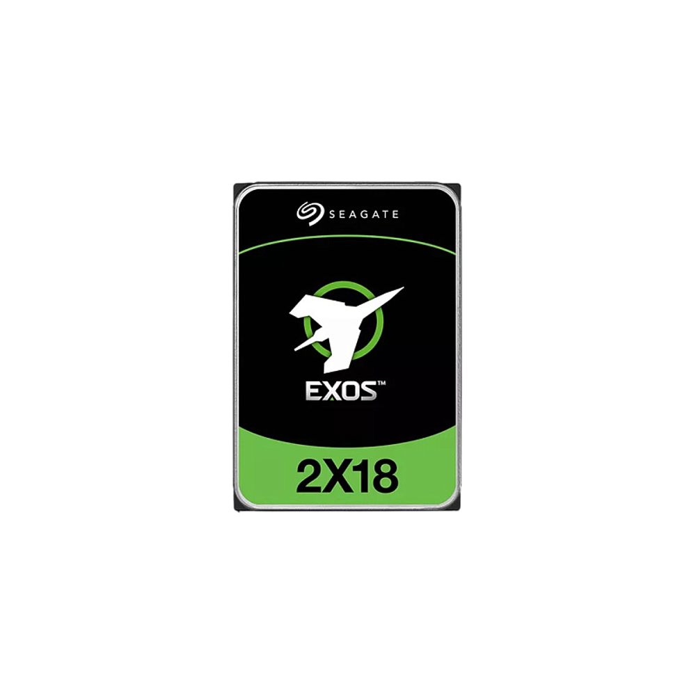 Серверный жесткий диск HDD Seagate Exos 2X18 18TB SAS 7.2K 3.5" ST18000NM0272