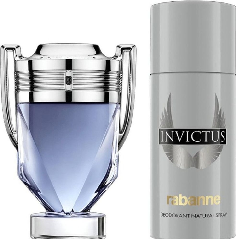 Paco Rabanne Invictus Set EDT 100 ml + Deo 150 ml Paco Rabanne Invictus Set EDT 100 ml + Deo 150 ml