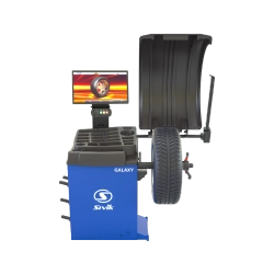 Балансировочный станок GALAXY Синий RAL5017
