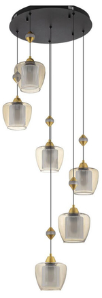Подвесная люстра Citilux NORT CL475026