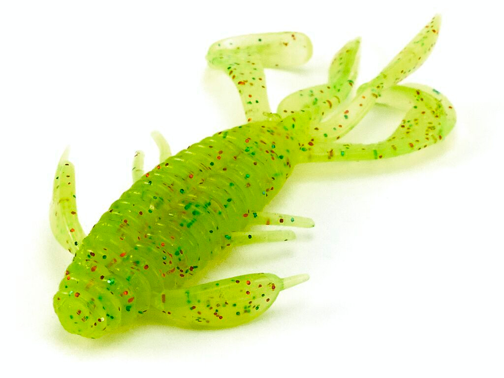 Твистеры съедобные Lucky John Pro Series BUG 3.5" (89мм/6шт)