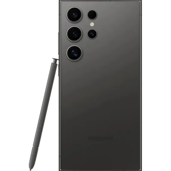 Смартфон Samsung Galaxy S24 Ultra 12/512Gb Titanium Black (SM-S928BZKHCAU)