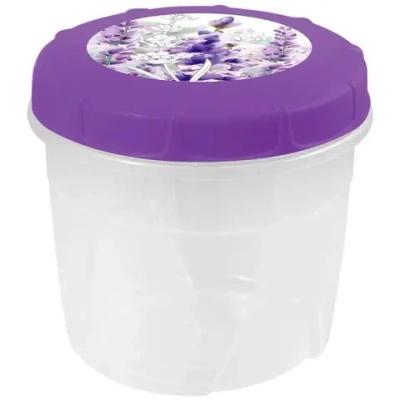 Банка для хранения продуктов Lavender 1,3л