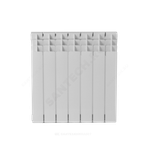 Радиатор биметаллический Ultra Plus 500 6 секций Qну=858 Вт RAL 9016 (белый) Ogint .