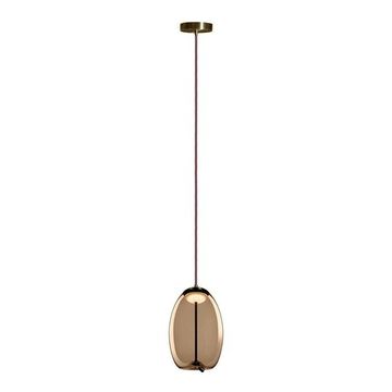 Подвесной светильник LED 5W 3000K 8135-A mini янтарный Knot LOFT IT