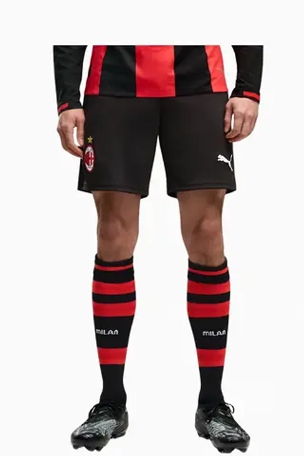 Шорты Puma AC Milan 26/27 Home - черный
