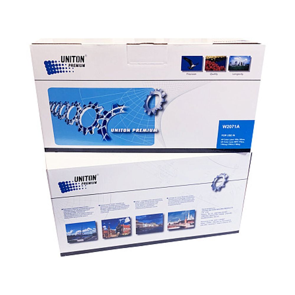 Картридж UNITON, аналог HP W2071A (117A) для Color LJ 150/MFP178/MFP179 голубой (0,7К) Картридж UNITON, аналог HP W2071A (117A) для Color LJ 150/MFP178/MFP179 голубой (0,7К)