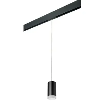 Комплект со светильником 1*GU10 220V PRORP43730 чёрный/чёрный Rullo Pro Lightstar