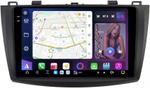 Магнитола для Mazda 3 BL, Axela 2009-2013 - FarCar S500-TS20 монитор 9.5" 2K QLED на Android 14, Быстрейшая, CarPlay, 4G SIM-слот