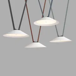 Трековый светильник BELTY FLOW | БЕЛТИ ФЛОУ DK5564-WH+BK Denkirs