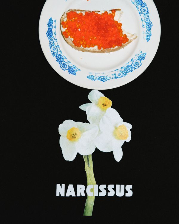 Футболка Narcissus черная - фото 3