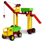 Конструктор "Супер набор для малышей" Fischertechnik Junior 511930