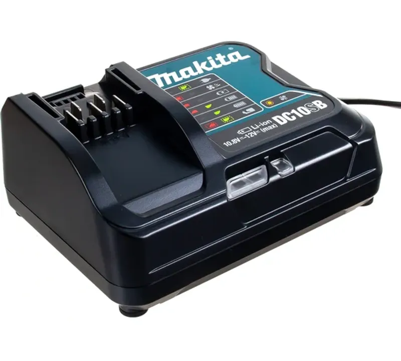 Быстрое зарядное устройство Makita DC10SB CXT 12 В max (199397-3)