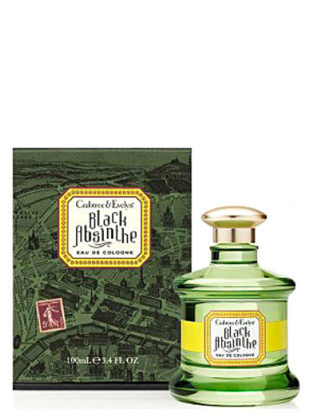 Crabtree and Evelyn Black Absinthe
