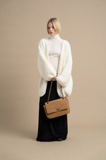 KELLY M пекан из замши