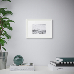 IKEA KNOPPÄNG  (ИКЕА КНОППЭНГ)  -  Рамка - белая 21x30 см
