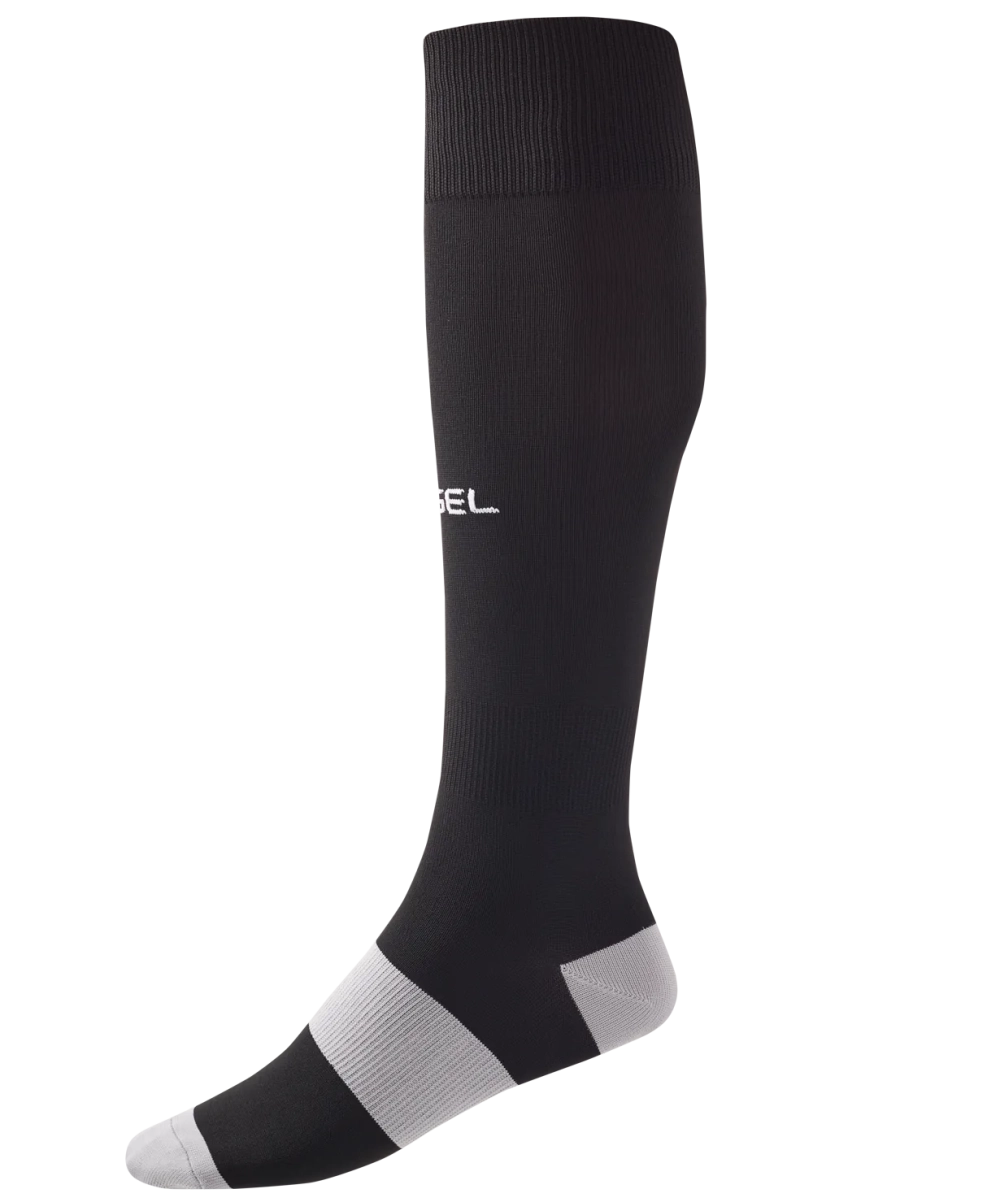 Гетры футбольные CAMP BASIC SOCKS, черный/серый/белый