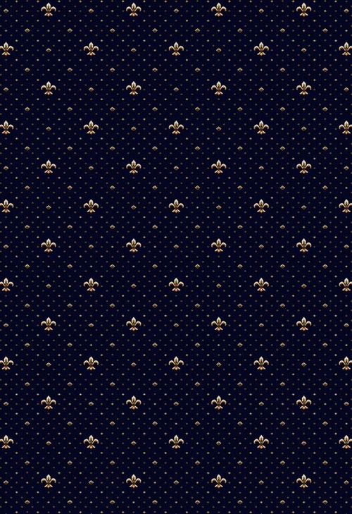 Ковровая дорожка E027 - DARK NAVY - коллекция ETALON