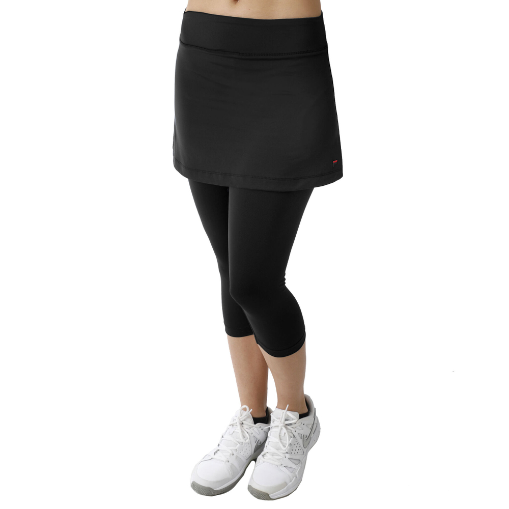 Женская теннисная юбка Fila Sina Scapri Women - Black, Red