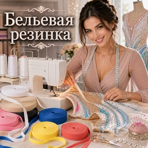 Резинка бельевая