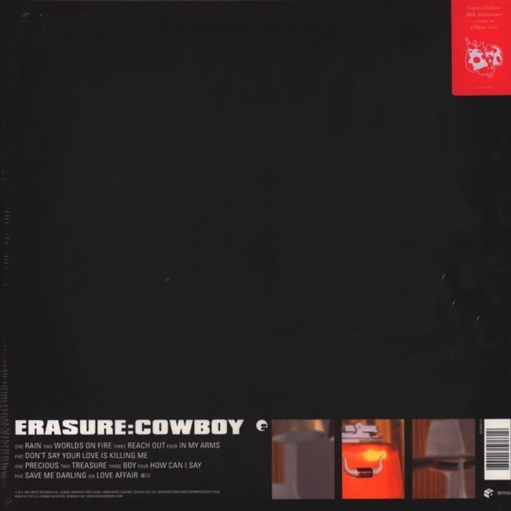 Erasure / Cowboy (LP)