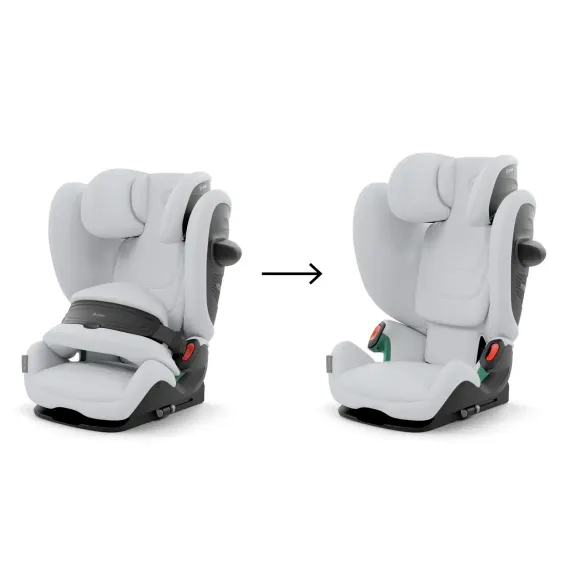 Автокресло Cybex Pallas G2 Fog Grey