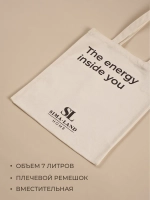 Сумка шоппер женская хлопок