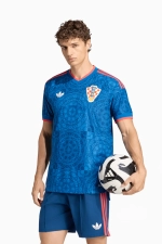 Футболка adidas Originals Croatia 2026 Away Authentic - синий