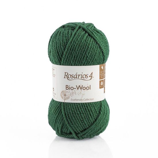 Пряжа ROSARIOS 4 Biowool (100% органическая шерсть)