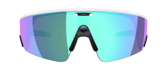 Умные очки Oakley Meta Vanguard OW8001 (Белая оправа, линзы Prizm Sapphire) White/Prizm Sapphire S52