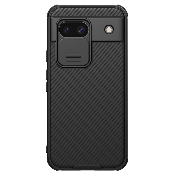 Усиленный чехол с сдвижной шторкой для камеры от Nillkin для Google Pixel 8A, серия CamShield Pro