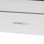 Микроволновая печь встраиваемая HOMSair MOB205WH фото 7