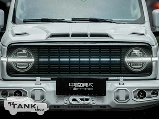 Решетка радиатора TOPFIRE с белой подсветкой для TANK 300