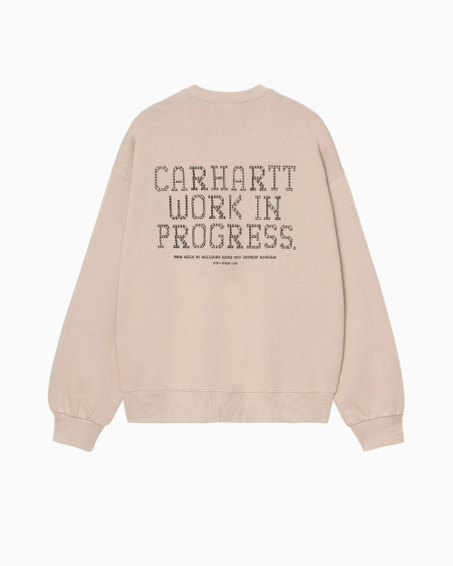 Свитшот Carhartt WIP Punched Sweat