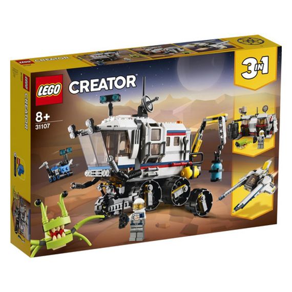 Lego konstruktor Creator Space Rover Explorer
