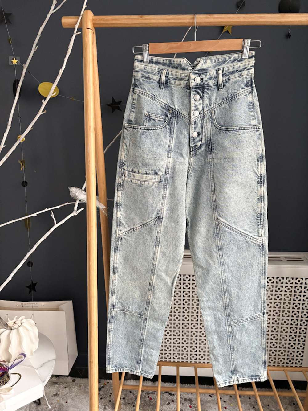 Новые джинсы Isabel Marant, S
