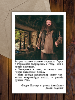 Цитаты. Гарри Поттер. 12 открыток