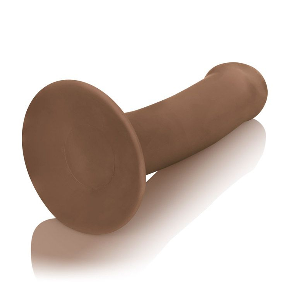 Бежевый вибромассажёр с присоской LUXE Touch-Sensitive Vibrator - 16,5 см. (Цвет: бежевый)