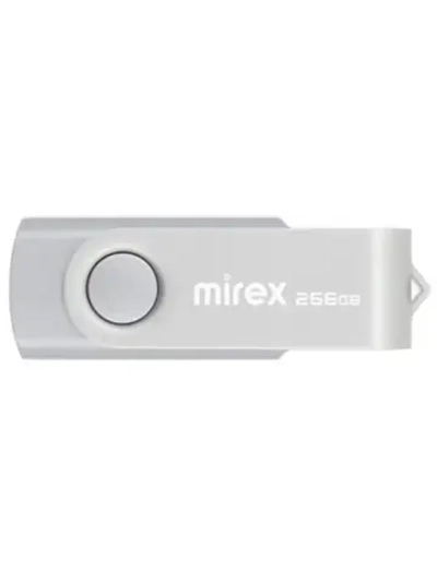 Память USB Flash 256 ГБ SWIVEL SILVER 13600-FMUSI256 SILVER